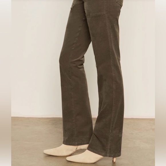 Anthropologie Sanctuary Corduroy pants green size 30 NWT - Picture 1 of 14